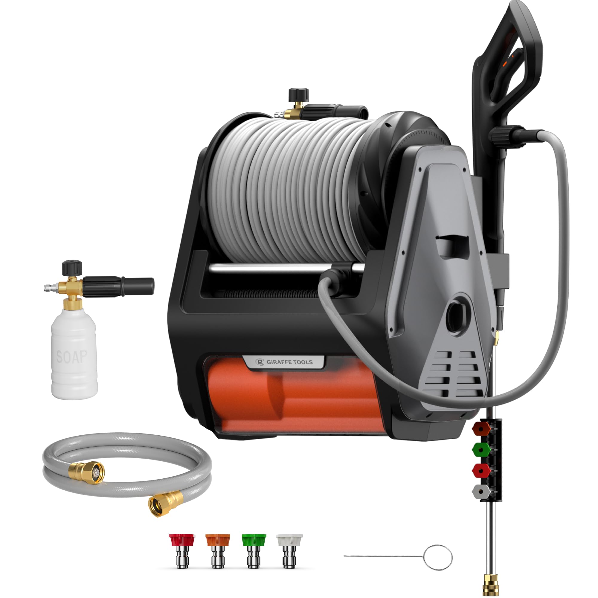 Retractable Pressure Washer